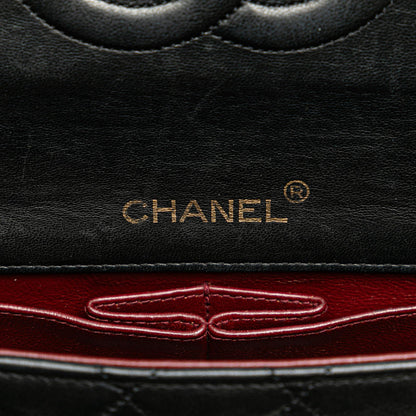 Chanel Mini CC Quilted Lambskin Full Flap (SHG-0wCtNp)