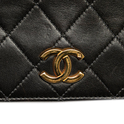 Chanel Mini CC Quilted Lambskin Full Flap