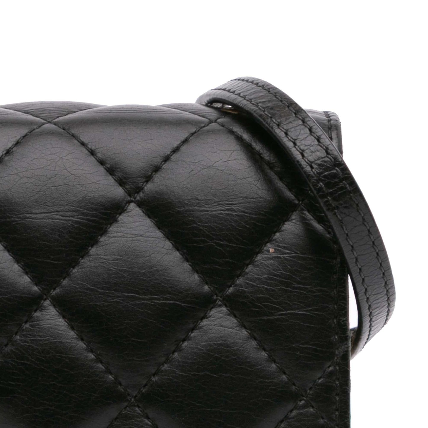 Chanel Mini CC Quilted Lambskin Full Flap