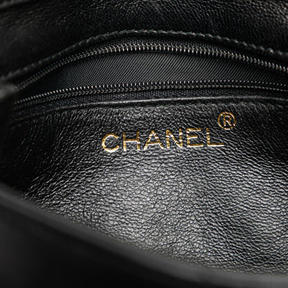 Chanel Mini CC Quilted Lambskin Single Flap