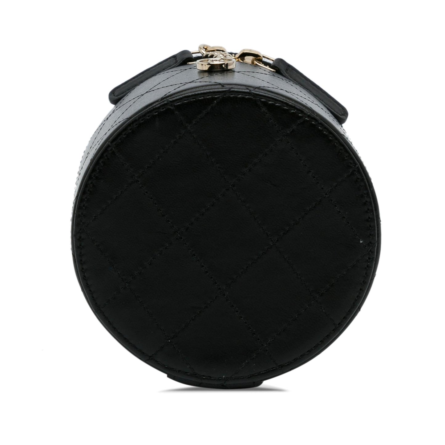 Chanel Mini CC Round Chain Vanity Bag