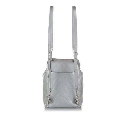 Chanel Mini Calfskin Coco Flap Backpack (SHG-DWAwrX)