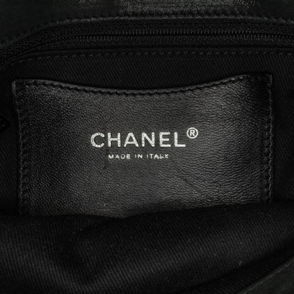 Chanel Mini Calfskin Just Mademoiselle Bowling Bag (SHG-o7RT81)
