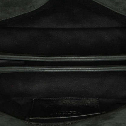 Chanel Mini Calfskin Just Mademoiselle Bowling Bag (SHG-o7RT81)