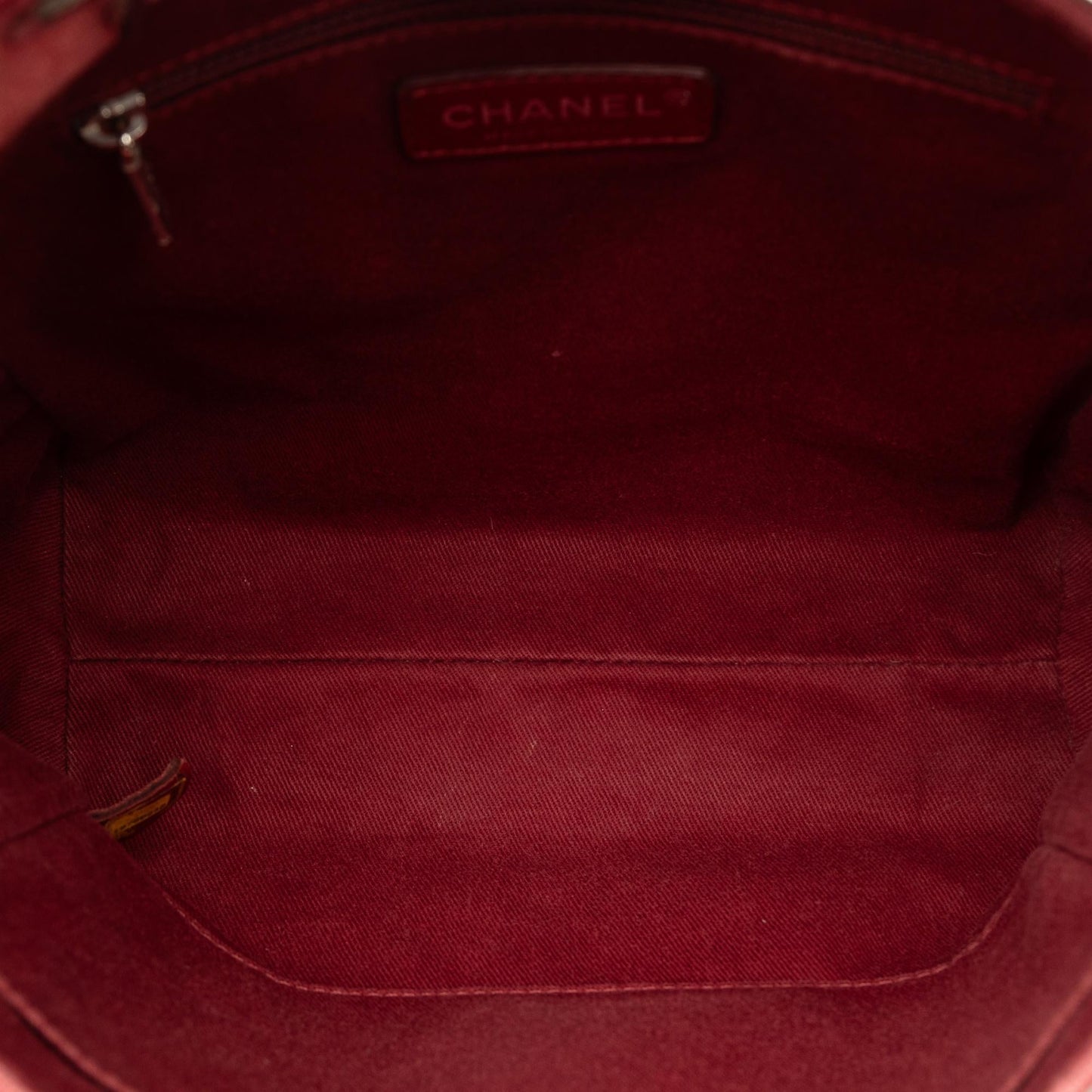 Chanel Mini Canvas Deauville Tote (SHG-SUS6M3)