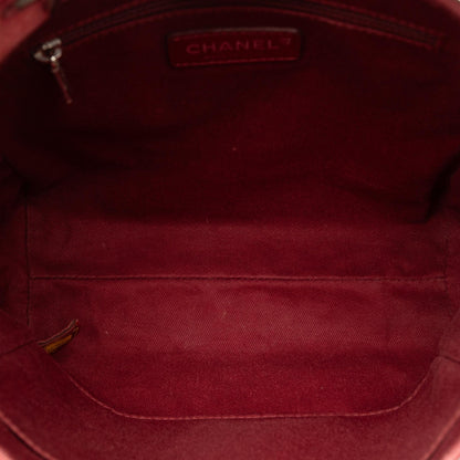 Chanel Mini Canvas Deauville Tote (SHG-SUS6M3)