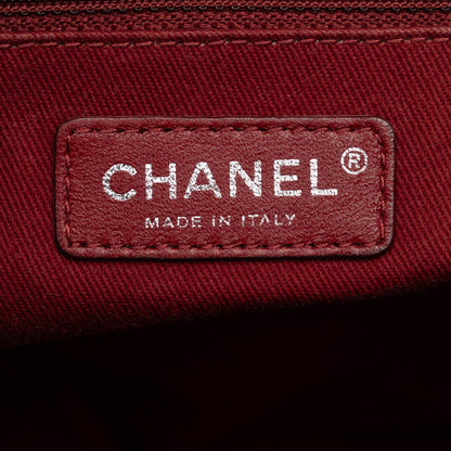 Chanel Mini Canvas Deauville Tote (SHG-SUS6M3)