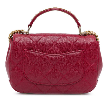 Chanel Mini Caviar Carry Around Flap (SHG-U05LF8)