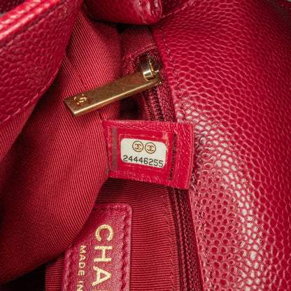 Chanel Mini Caviar Carry Around Flap (SHG-U05LF8)