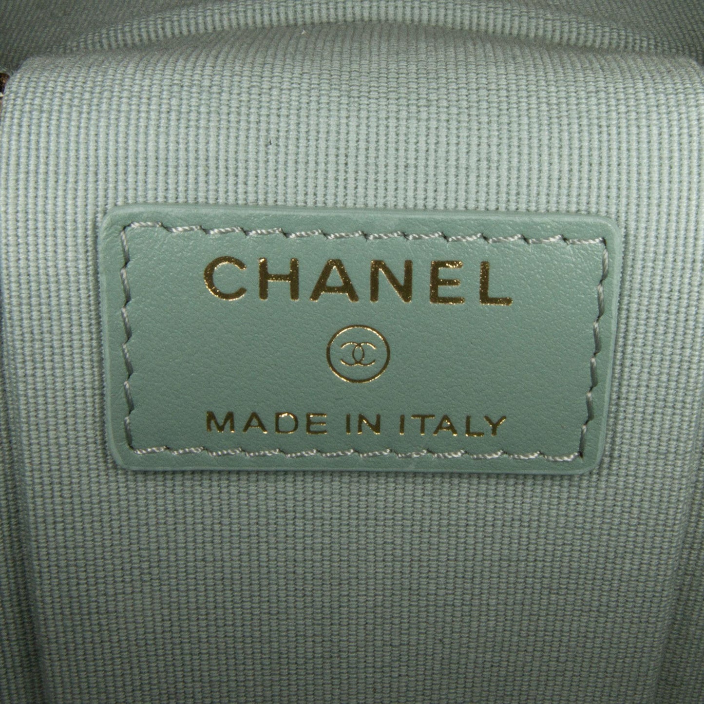 Chanel Mini Caviar Handle with Care Vanity Case