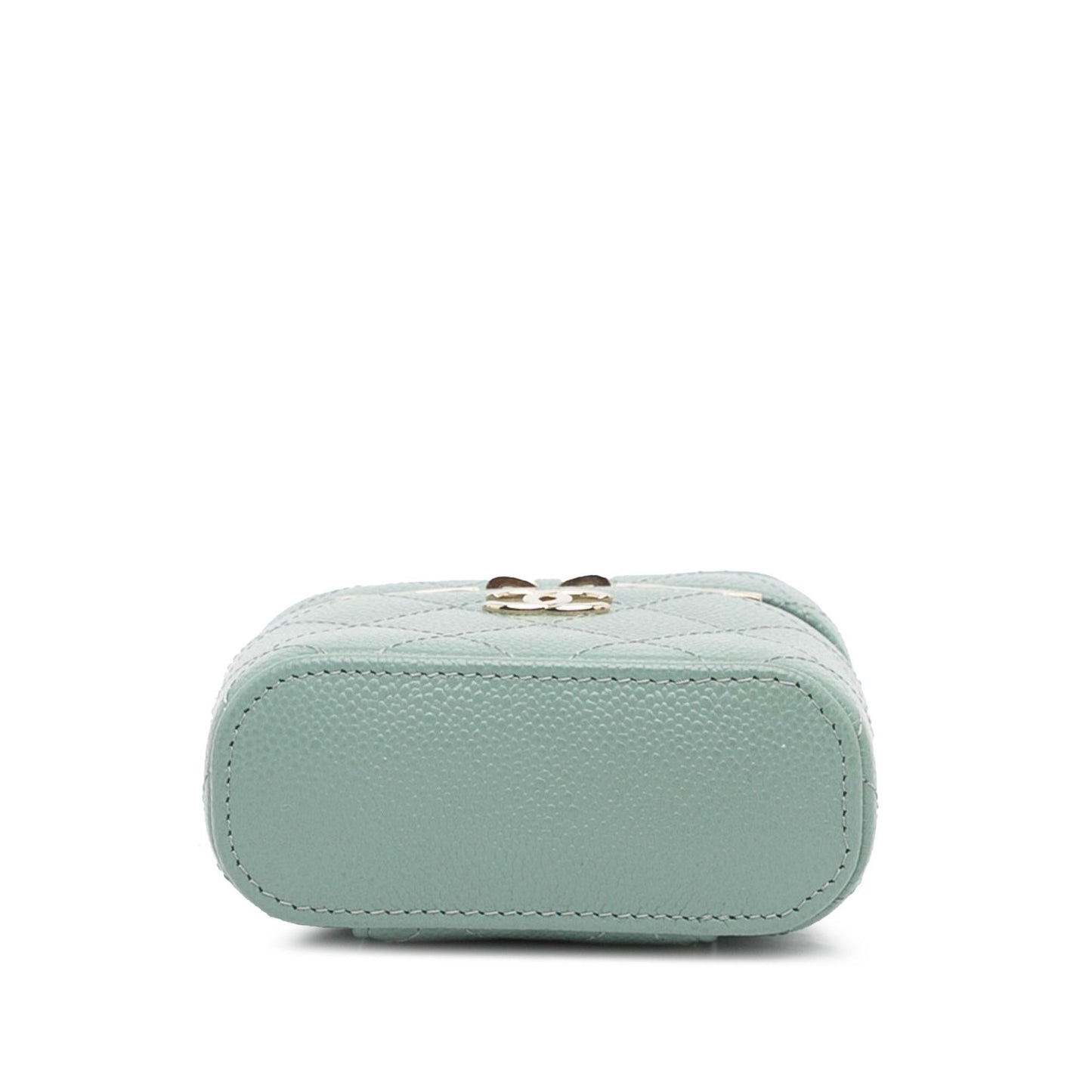 Chanel Mini Caviar Handle with Care Vanity Case