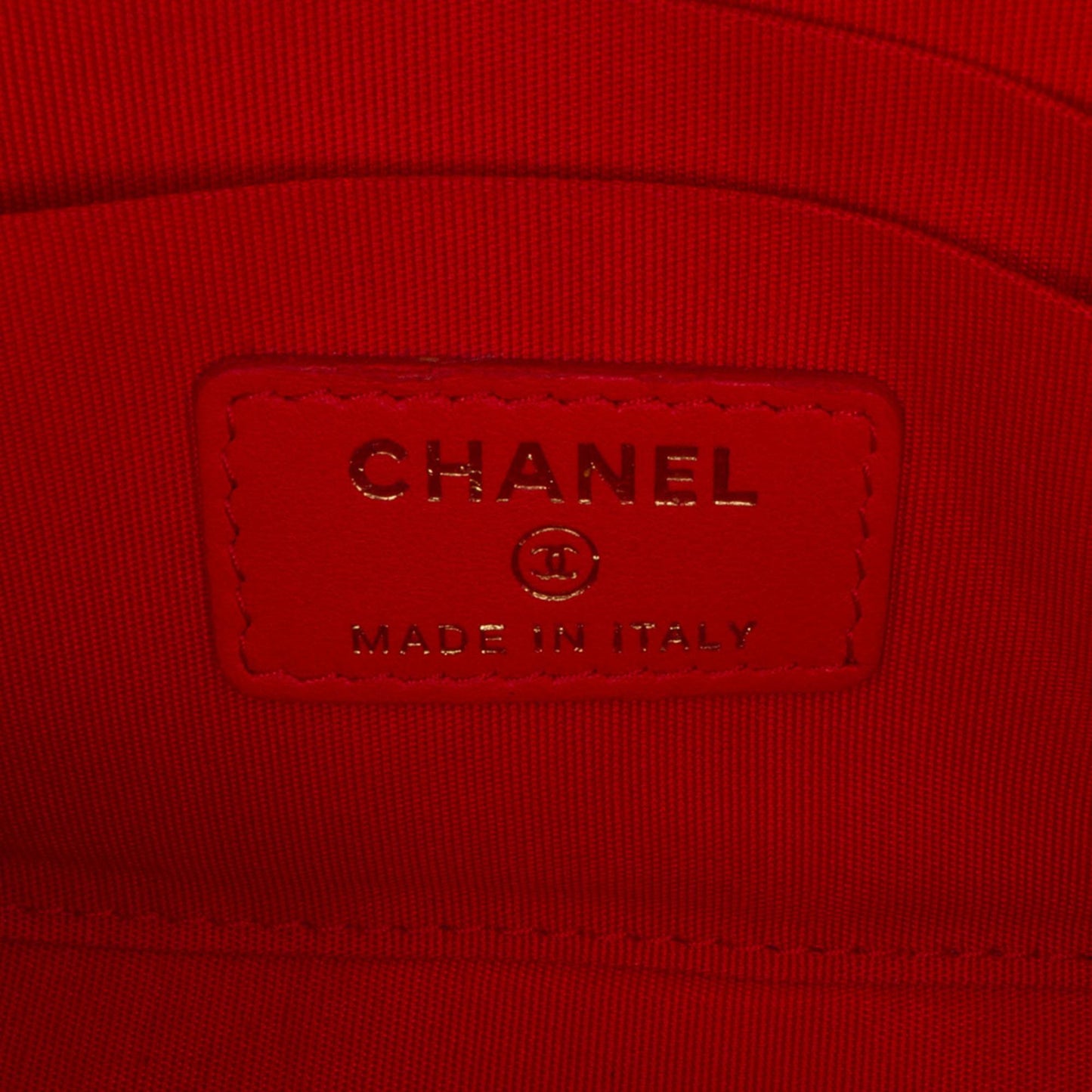 Chanel Mini Chevron Lambskin Trendy CC Chain Wallet