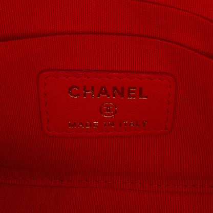 Chanel Mini Chevron Quilted Lambskin Trendy CC Chain Wallet (SHG-9U0SK0)