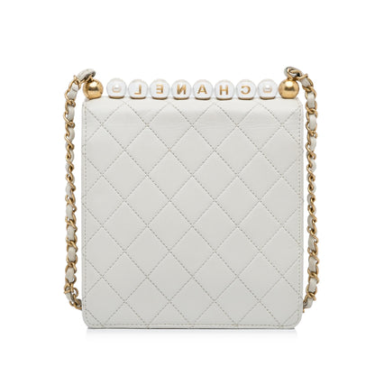 Chanel Mini Chic Pearls Crossbody