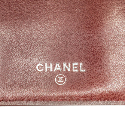 Chanel Mini Classic Caviar Flap Wallet on Chain (SHG-oPUFCl)