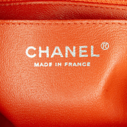 Chanel Mini Classic Lambskin Rectangular Single Flap