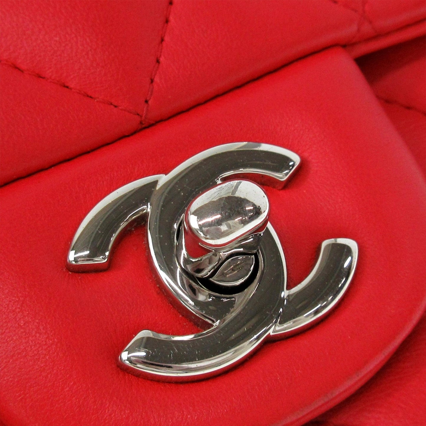 Chanel Mini Classic Lambskin Square Single Flap (SHG-bY710T)