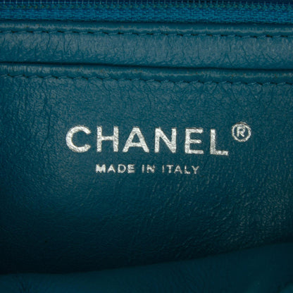 Chanel Mini Classic Patent Rectangular Single Flap (SHG-9x8gL6)