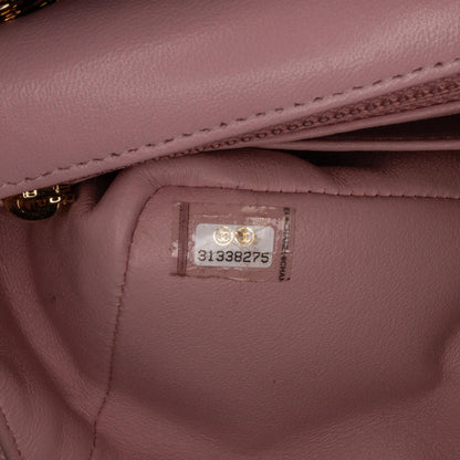 Chanel Mini Classic Rectangular Tweed Flap (SHG-lbDBOI)