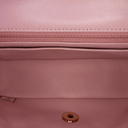 Chanel Mini Classic Rectangular Tweed Flap (SHG-lbDBOI)