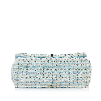 Chanel Mini Classic Tweed Single Flap (SHG-Go6eiQ)