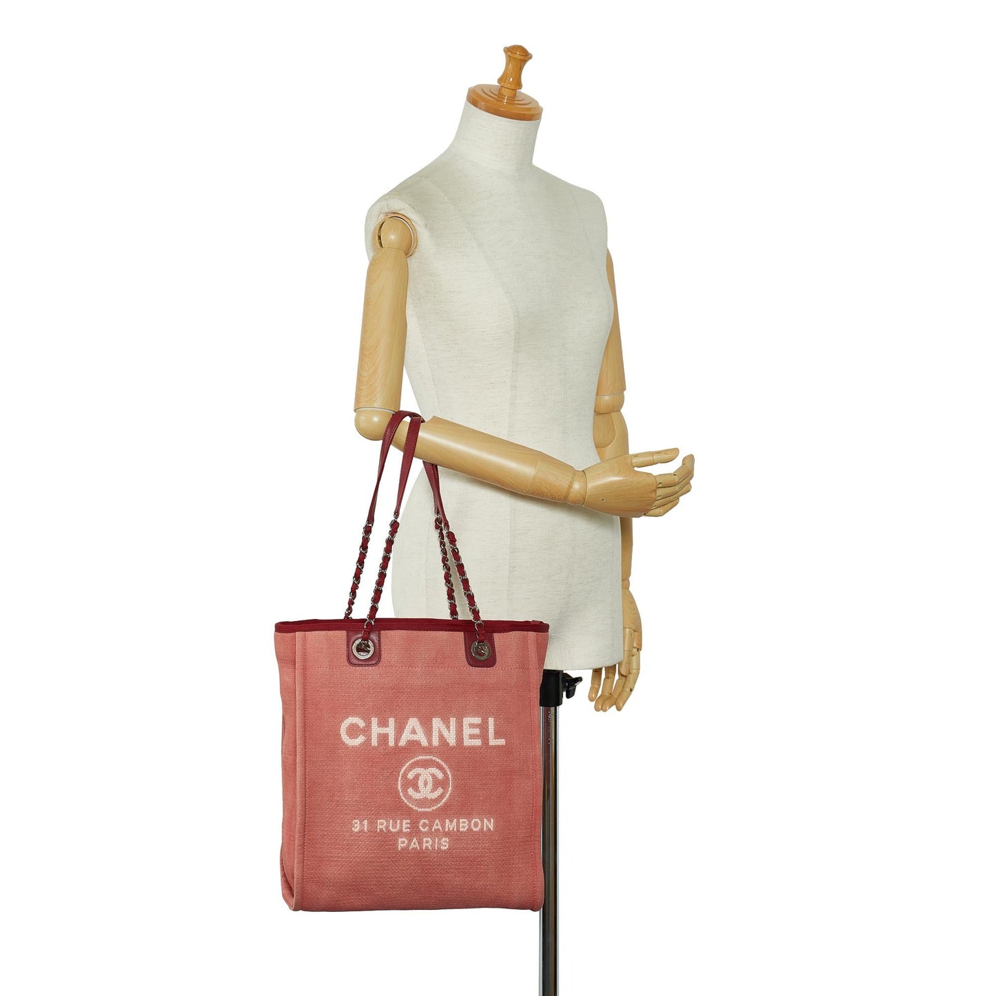 Chanel Mini Deauville Tote