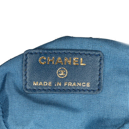 Chanel Mini Denim Mood Bucket with Chain
