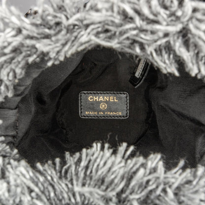 Chanel Mini Denim Mood Bucket with Chain (SHG-1oNNTU)