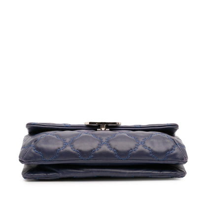 Chanel Mini Double Stitch Hamptons Flap
