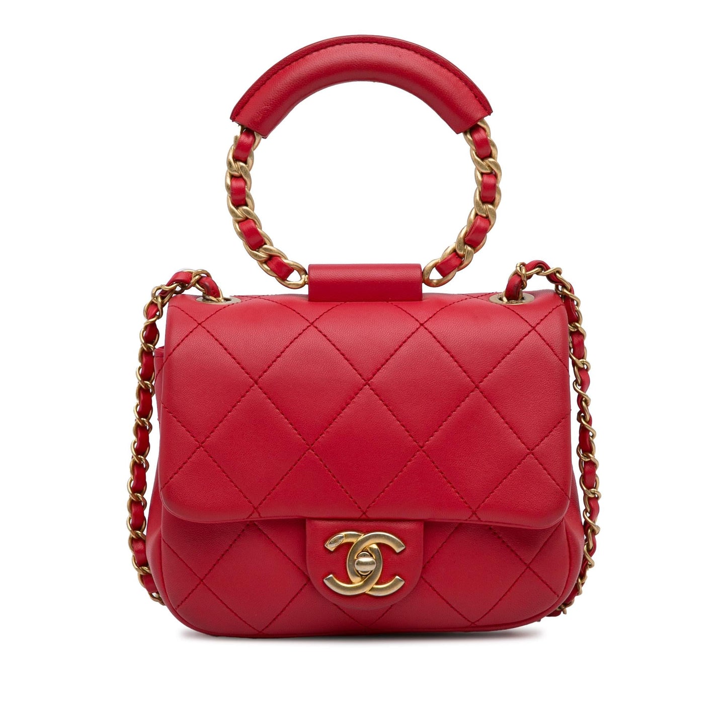Chanel Mini In the Loop Flap Bag