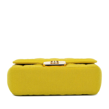 Chanel Mini Jersey Chic With Me Flap
