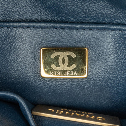 Chanel Mini Lambskin CC Crystal Full flap (SHG-ZRHzBE)