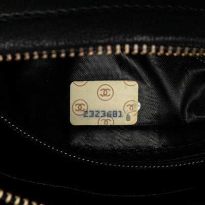 Chanel Mini Lambskin CC Tassel Camera Crossbody (SHG-OVHh6m)