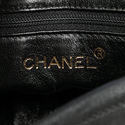 Chanel Mini Lambskin CC Tassel Camera Crossbody (SHG-OVHh6m)