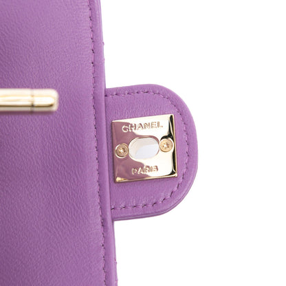Chanel Mini Lambskin CC in Love Heart Belt Bag