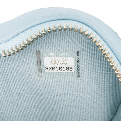 Chanel Mini Lambskin CC in Love Heart Belt Bag