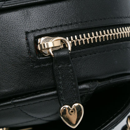 Chanel Mini Lambskin CC in Love Heart Crossbody (SHG-m0vSj8)