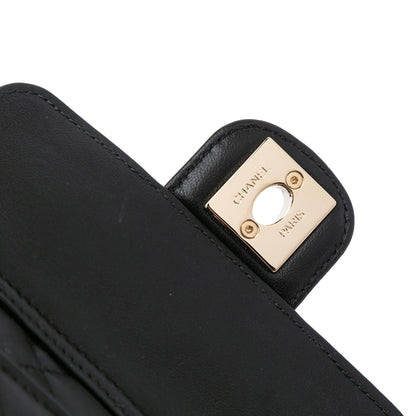 Chanel Mini Lambskin CC in Love Heart Crossbody
