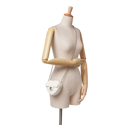 Chanel Mini Lambskin CC in Love Heart Crossbody