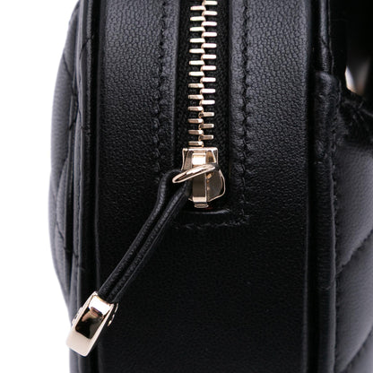 Chanel Mini Lambskin CC in Love Heart Crossbody