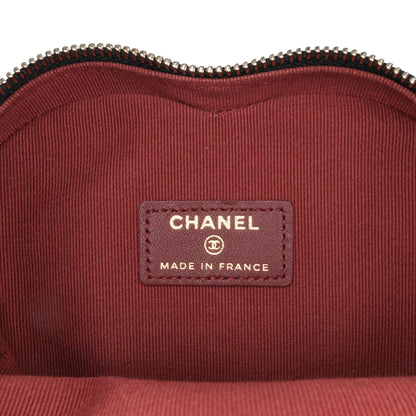 Chanel Mini Lambskin CC in Love Heart Crossbody