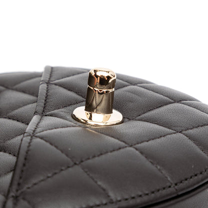 Chanel Mini Lambskin CC in Love Heart Crossbody