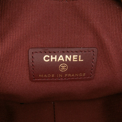 Chanel Mini Lambskin CC in Love Heart Crossbody