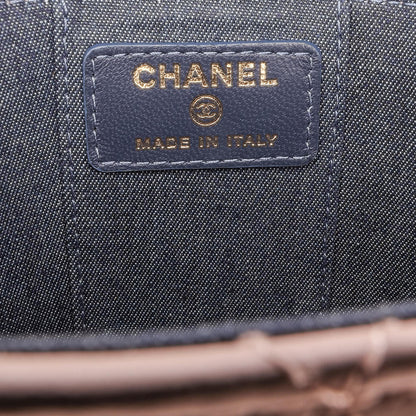 Chanel Mini Lambskin Elegant Chain Vanity Case