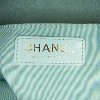 Chanel Mini Lambskin In The Loop Flap (SHG-Fe4t9D)