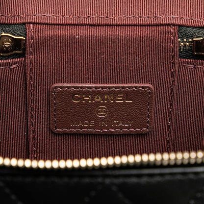 Chanel Mini Lambskin Vanity Case with Chain