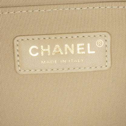Chanel Mini Metallic Lambskin Like a Wallet Flap Bag (SHG-ZFjRuZ)