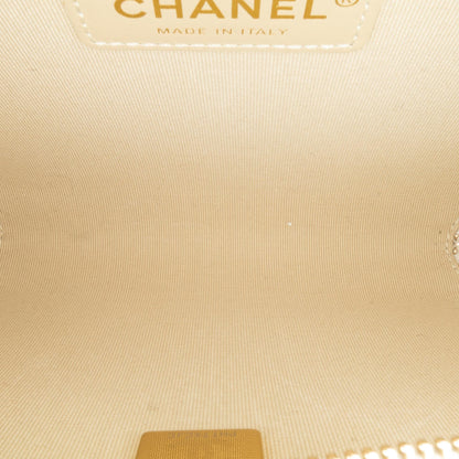 Chanel Mini Metallic Lambskin Like a Wallet Flap Bag (SHG-ZFjRuZ)