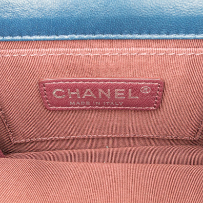 Chanel Mini Plexiglass and Leather Boy Brick Flap (SHG-IaaHc5)