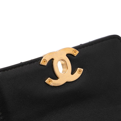 Chanel Mini Quilted Calfskin Framing Chain Flap